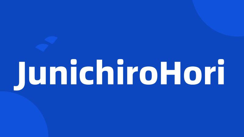 JunichiroHori