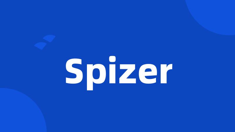 Spizer