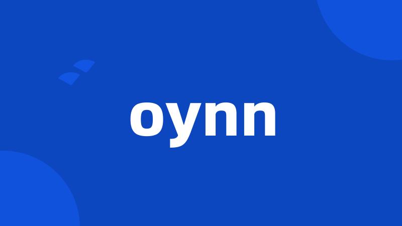 oynn