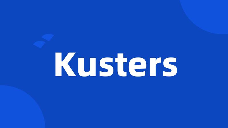 Kusters