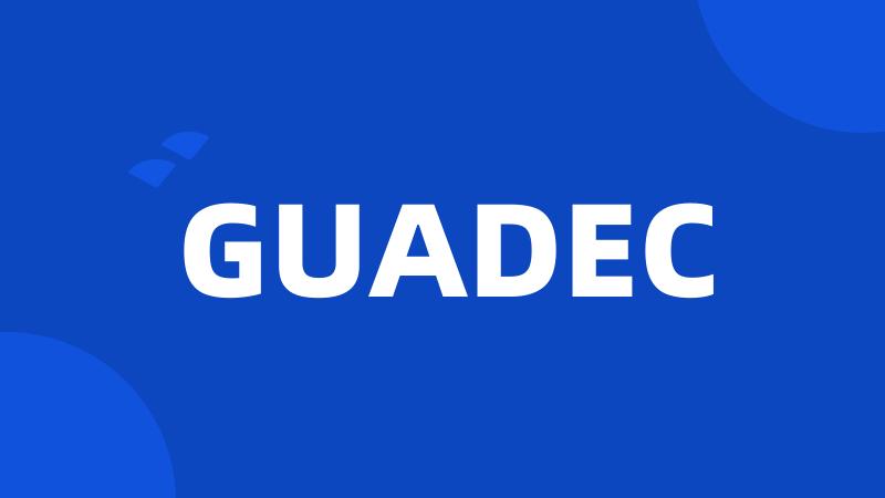 GUADEC