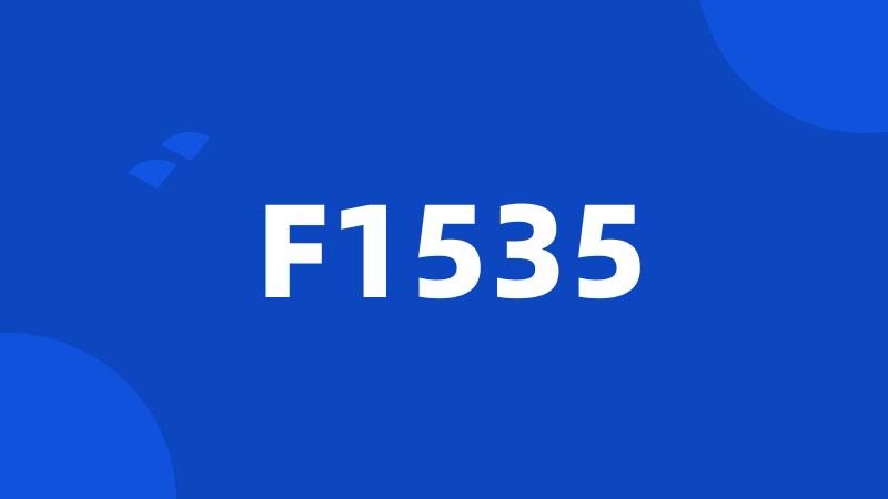 F1535