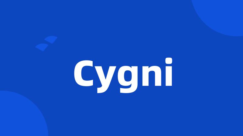 Cygni