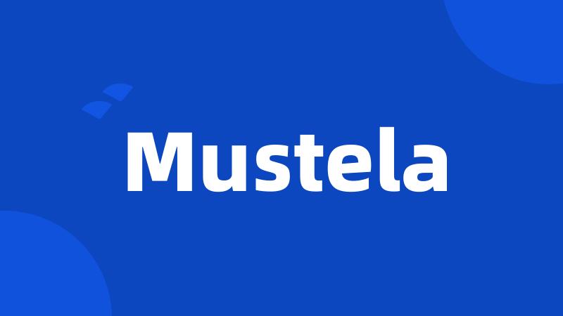 Mustela