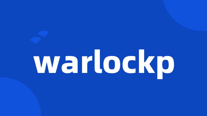 warlockp