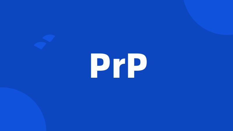 PrP