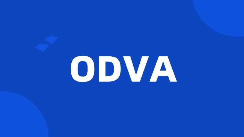 ODVA