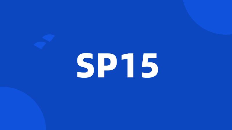 SP15