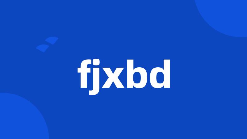 fjxbd