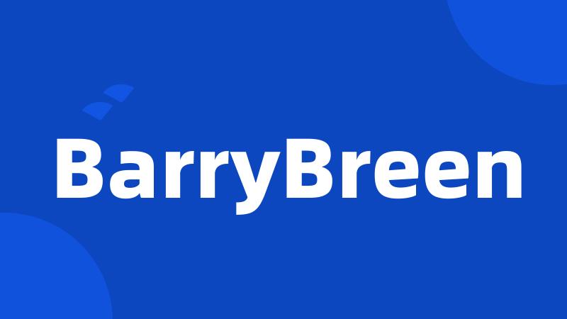 BarryBreen