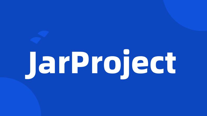 JarProject