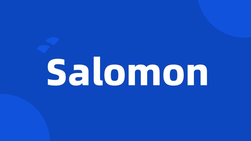 Salomon