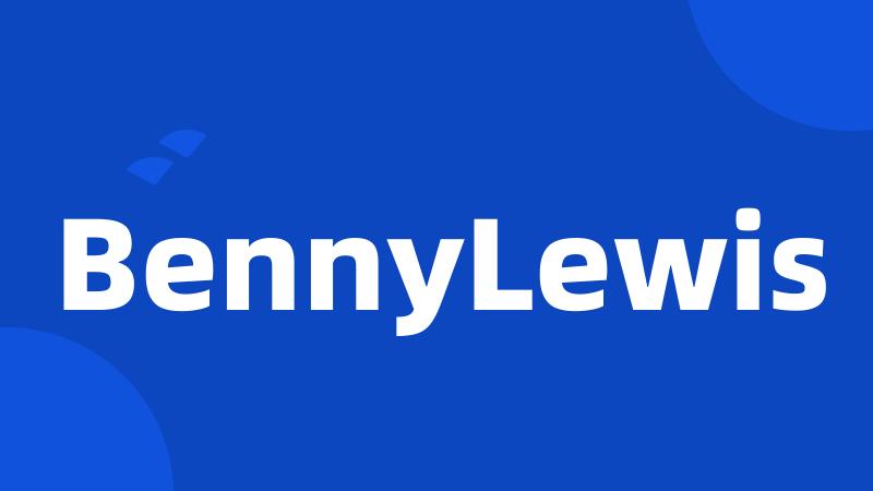 BennyLewis