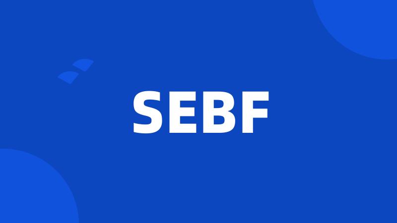 SEBF