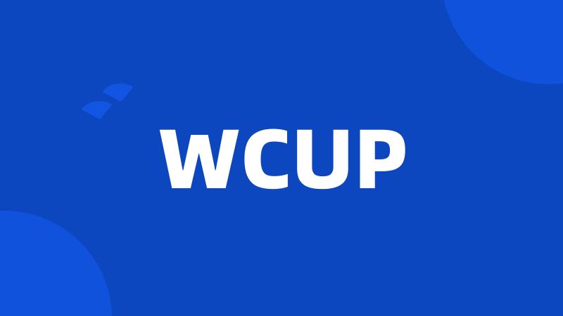WCUP