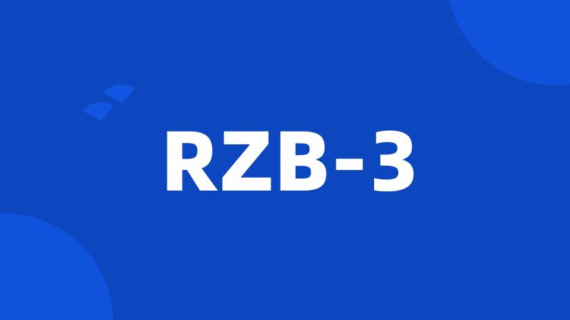RZB-3