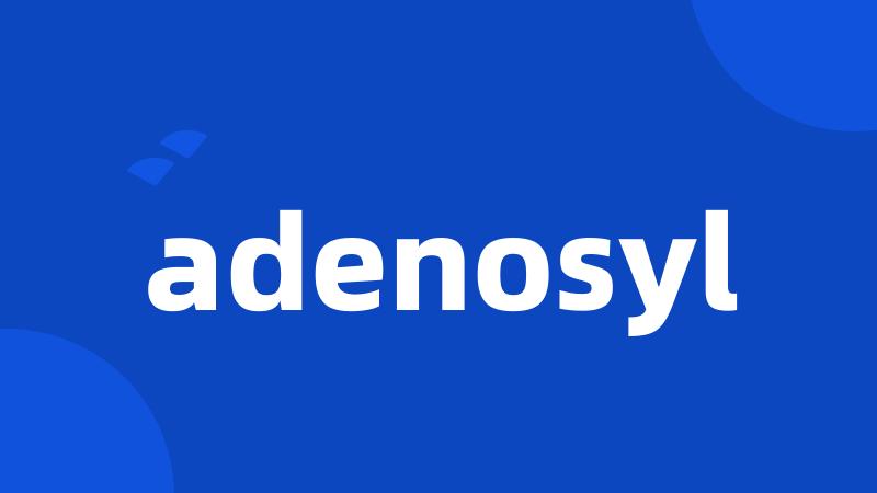 adenosyl