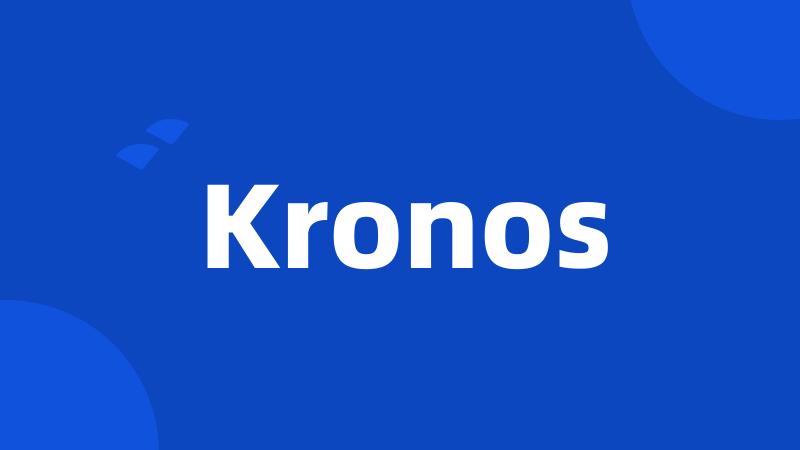 Kronos