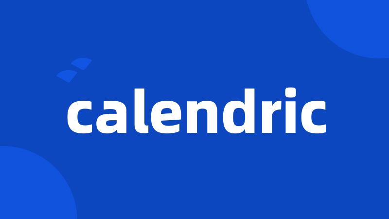 calendric