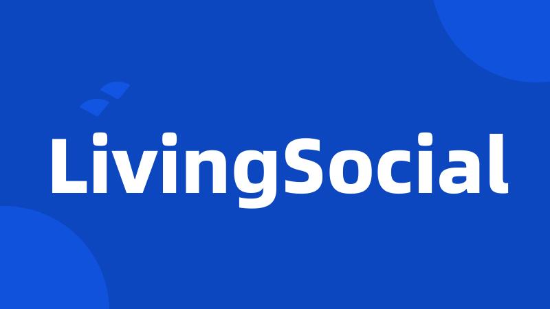 LivingSocial