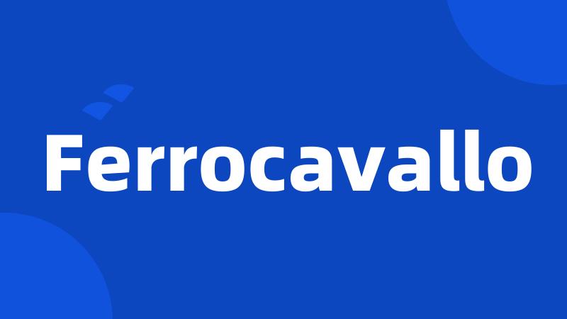 Ferrocavallo