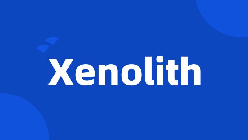 Xenolith