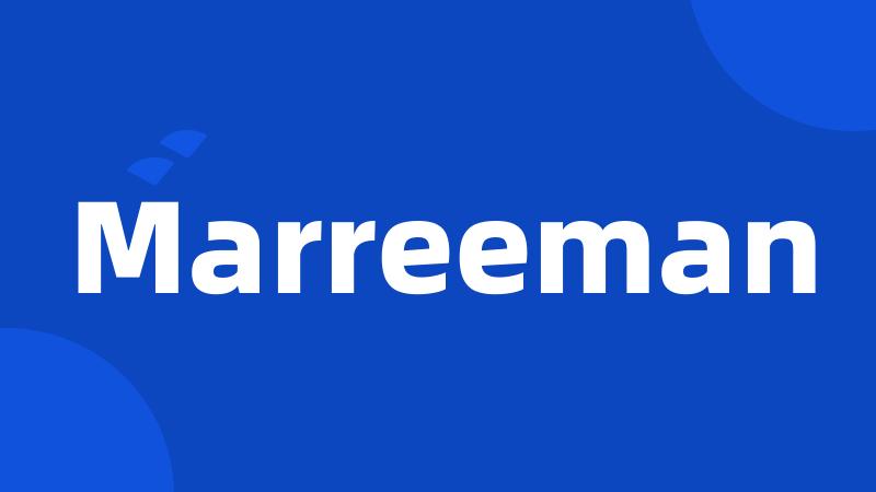 Marreeman