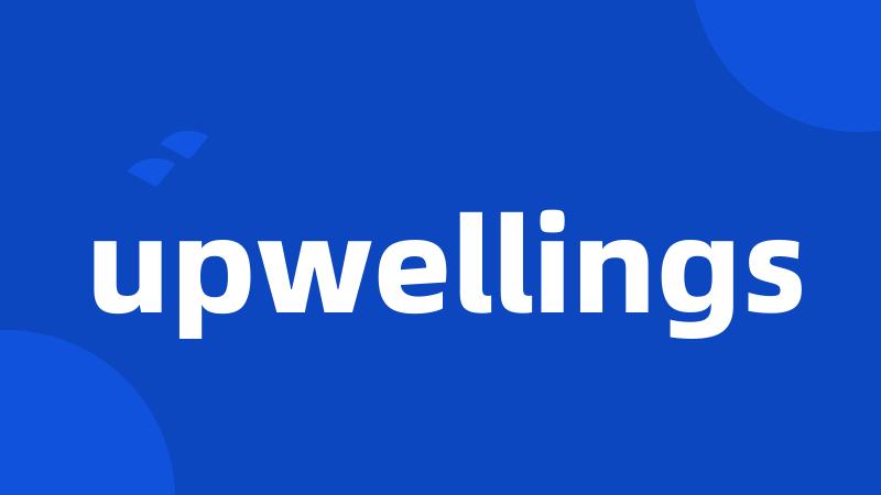 upwellings