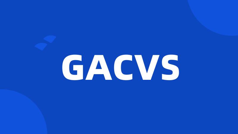 GACVS