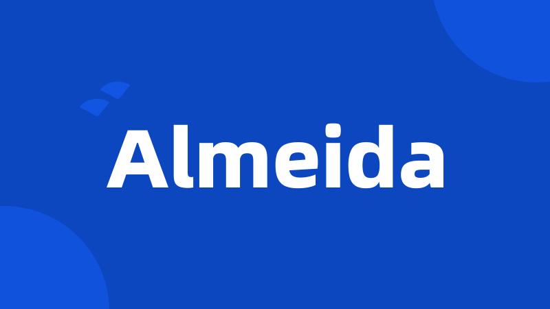 Almeida