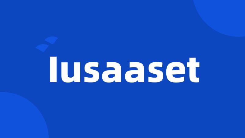 Iusaaset