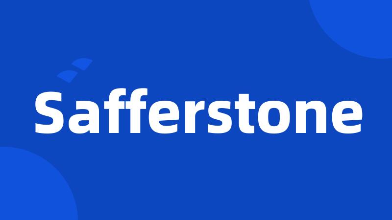 Safferstone