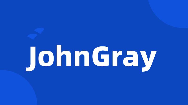 JohnGray
