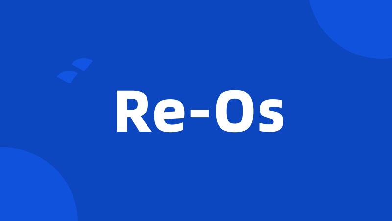 Re-Os