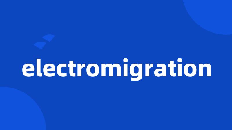 electromigration