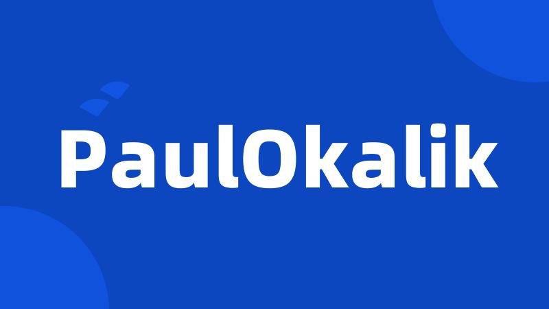 PaulOkalik