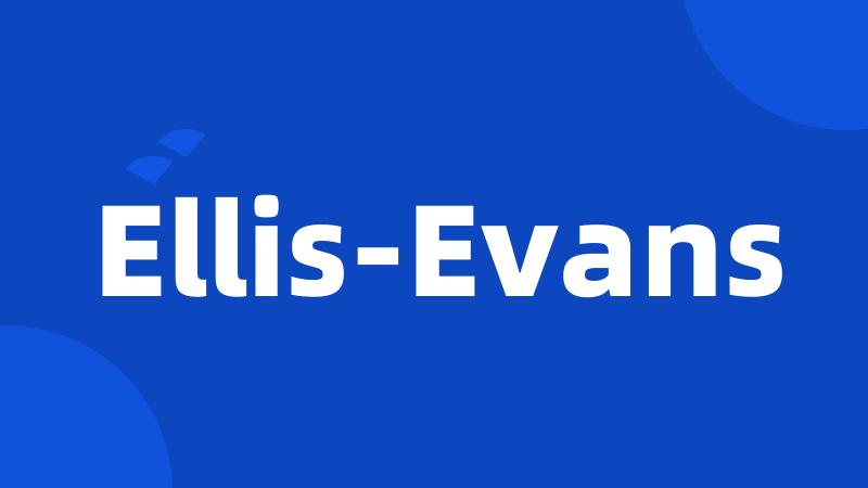 Ellis-Evans