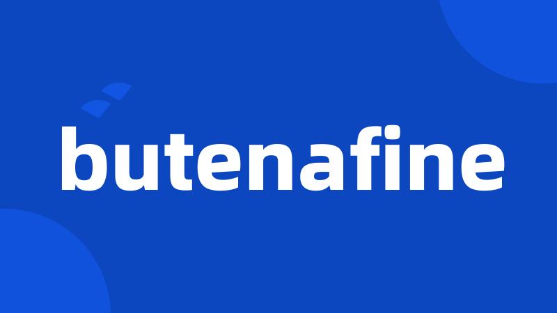 butenafine