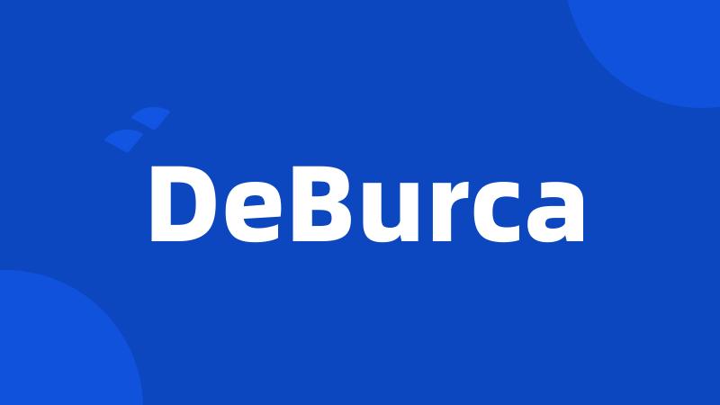 DeBurca