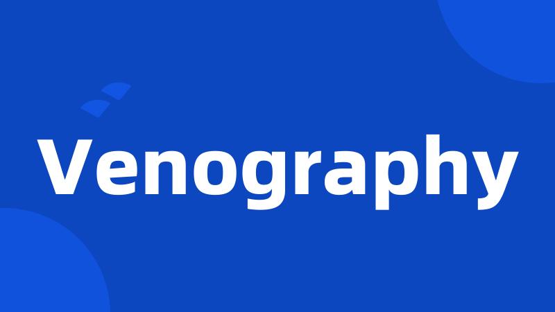 Venography