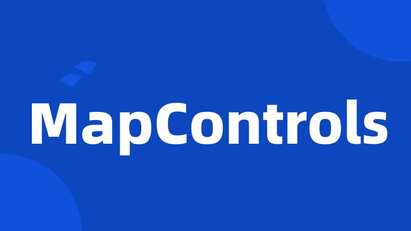 MapControls