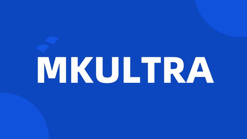 MKULTRA