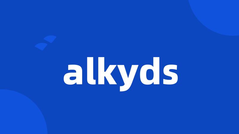 alkyds