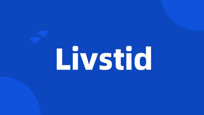 Livstid