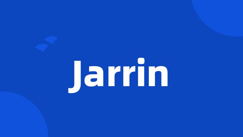 Jarrin