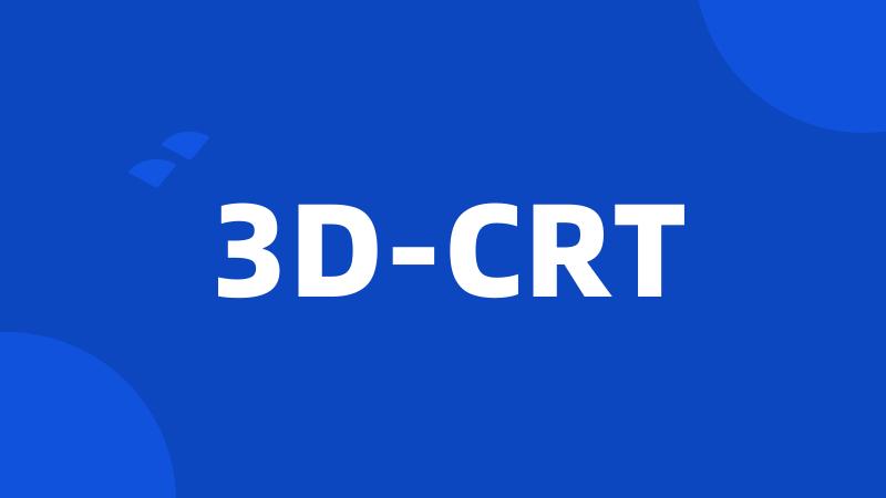 3D-CRT