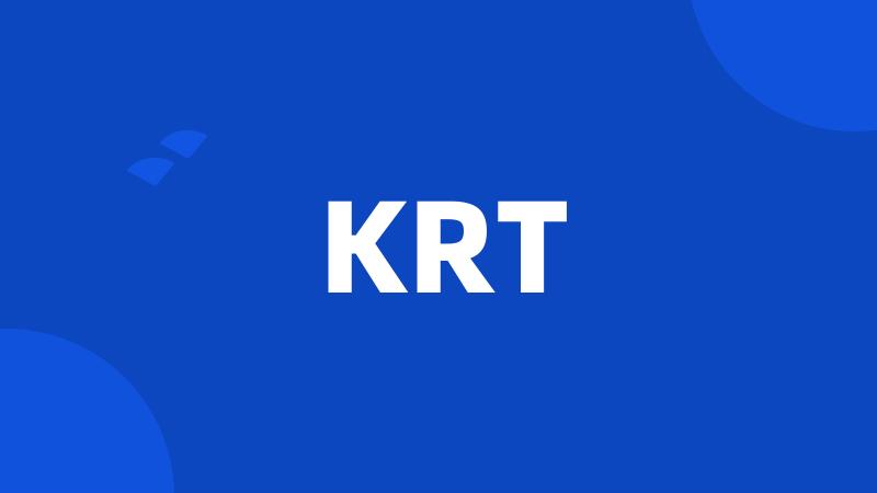 KRT