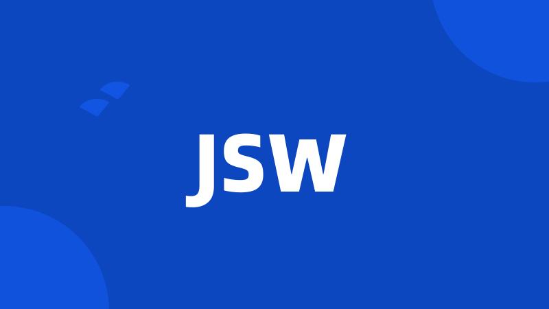 JSW