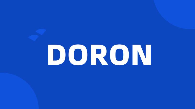 DORON