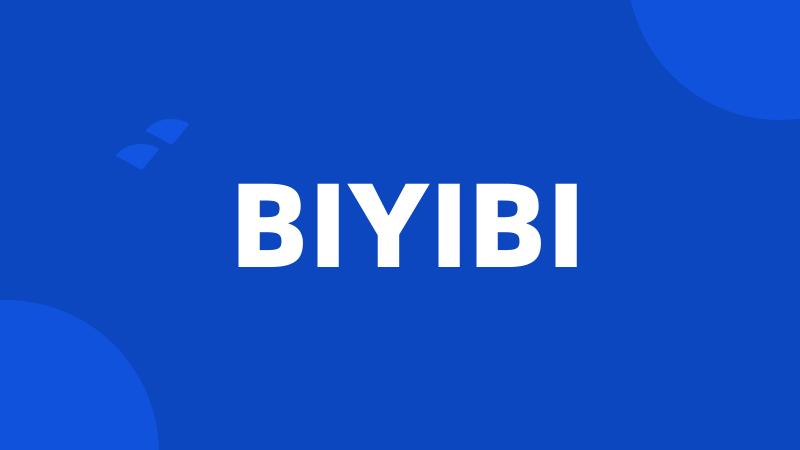 BIYIBI